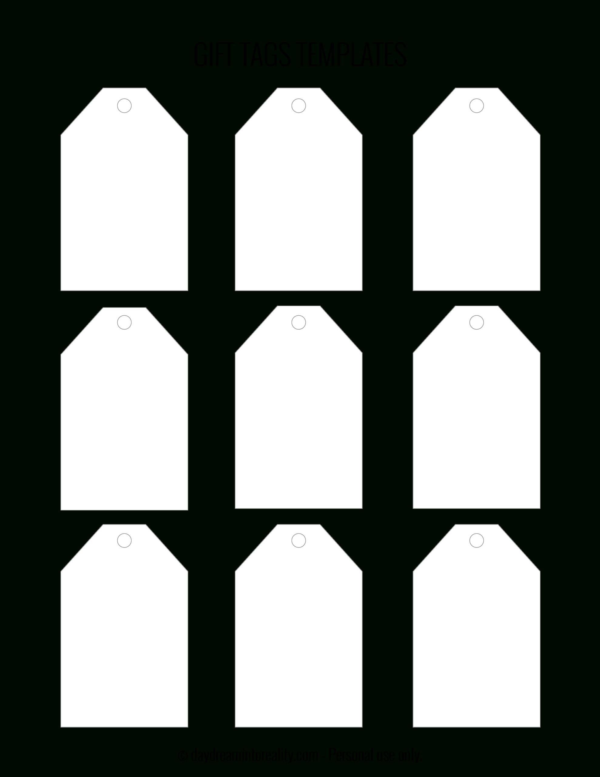 50+ Free Printable Christmas Gift Tags (Also Blank Templates) with regard to Free Gift Tag Templates For Word 50+ Free Printable Christmas Gift Tags (Also Blank Templates) With Regard To Free Gift Tag Templates For Word