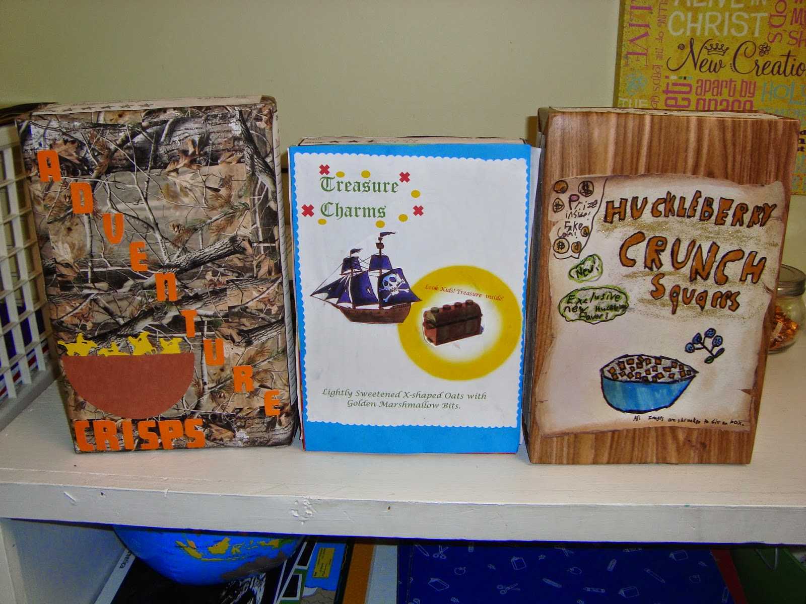 5Th And Fabulous: Cereal Box Book Reports 2014 Within Cereal Box Book Report Template