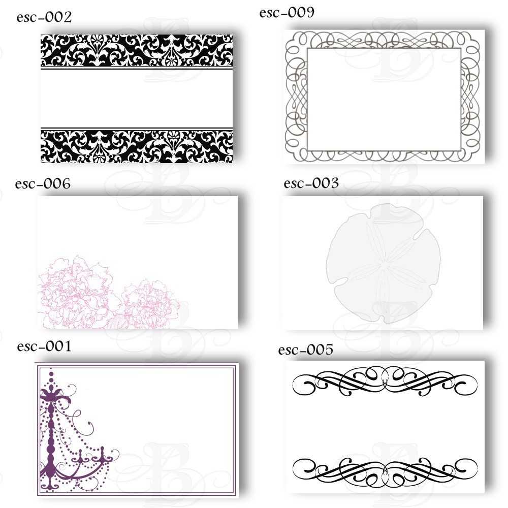 6 Best Images Of Free Printable Wedding Place Cards - Free Inside Wedding Place Card Template Free Word