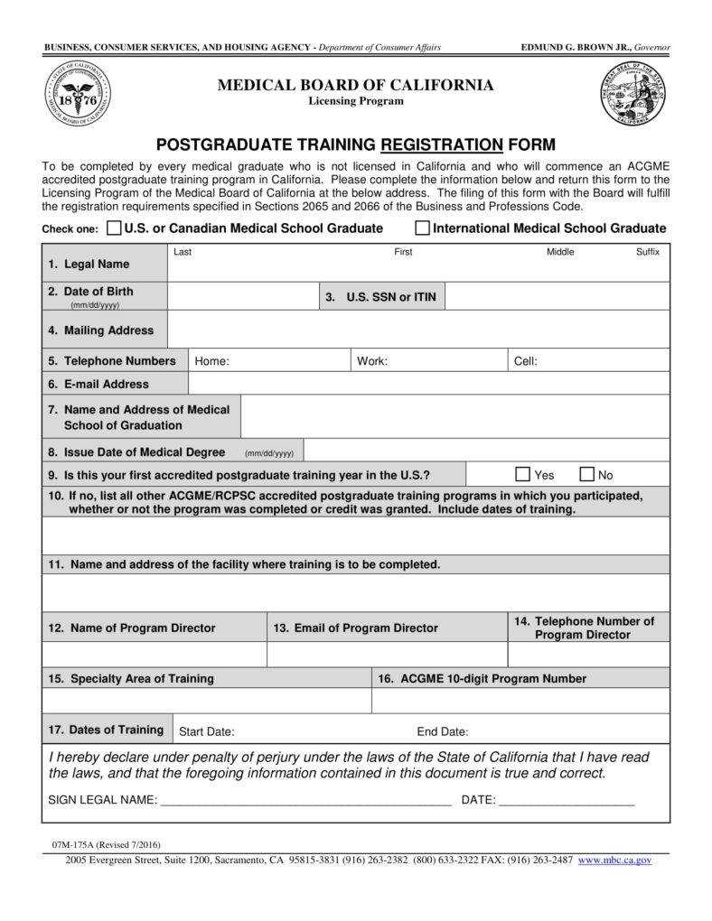 7+ Training Application Form Templates – Pdf | Free Intended For School Registration Form Template Word