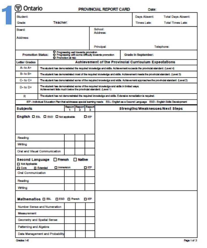 70 Blank Tdsb High School Report Card Template In Photoshop throughout Blank Report Card Template 70 Blank Tdsb High School Report Card Template In Photoshop Throughout Blank Report Card Template