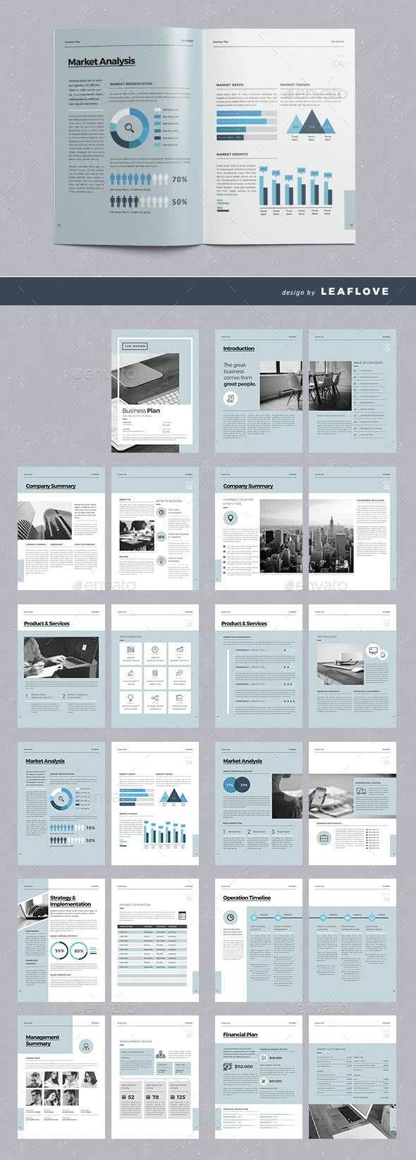 75 Fresh Indesign Templates (And Where To Find More) For Free Indesign Report Templates