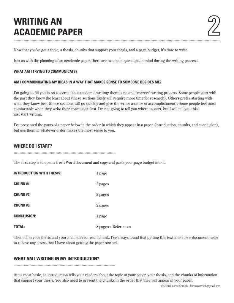 8+ Academic Paper Templates – Pdf | Free & Premium Templates With Scientific Paper Template Word 2010