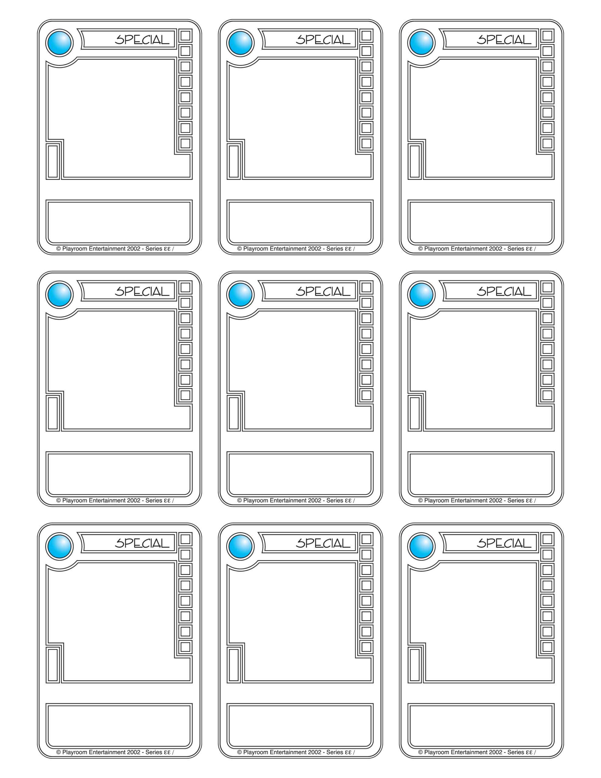 81 Creative Blank Game Card Template For Word For Free For Regarding Playing Card Template Word