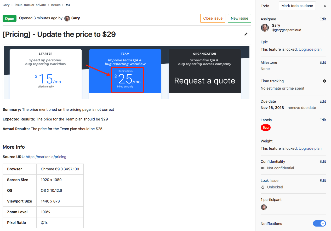 9 Bug Report Template Examples: Software Testing Workflows Pertaining To Html Report Template Download