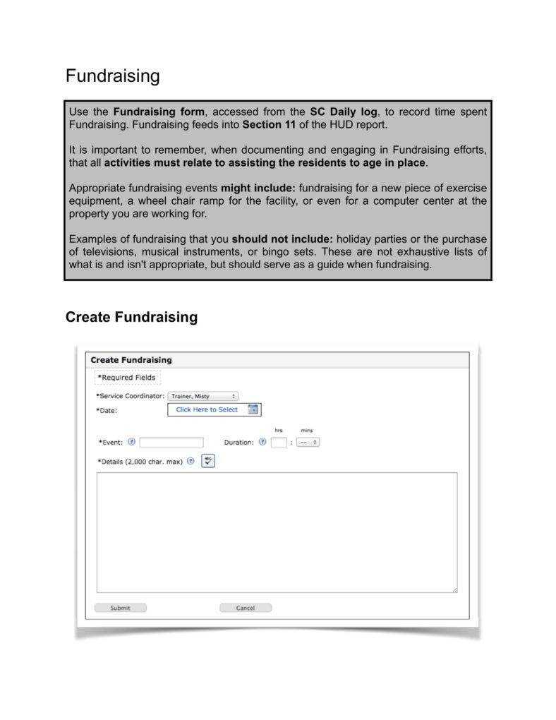 9+ Fundraising Report Templates - Pdf, Word | Free & Premium In Fundraising Report Template