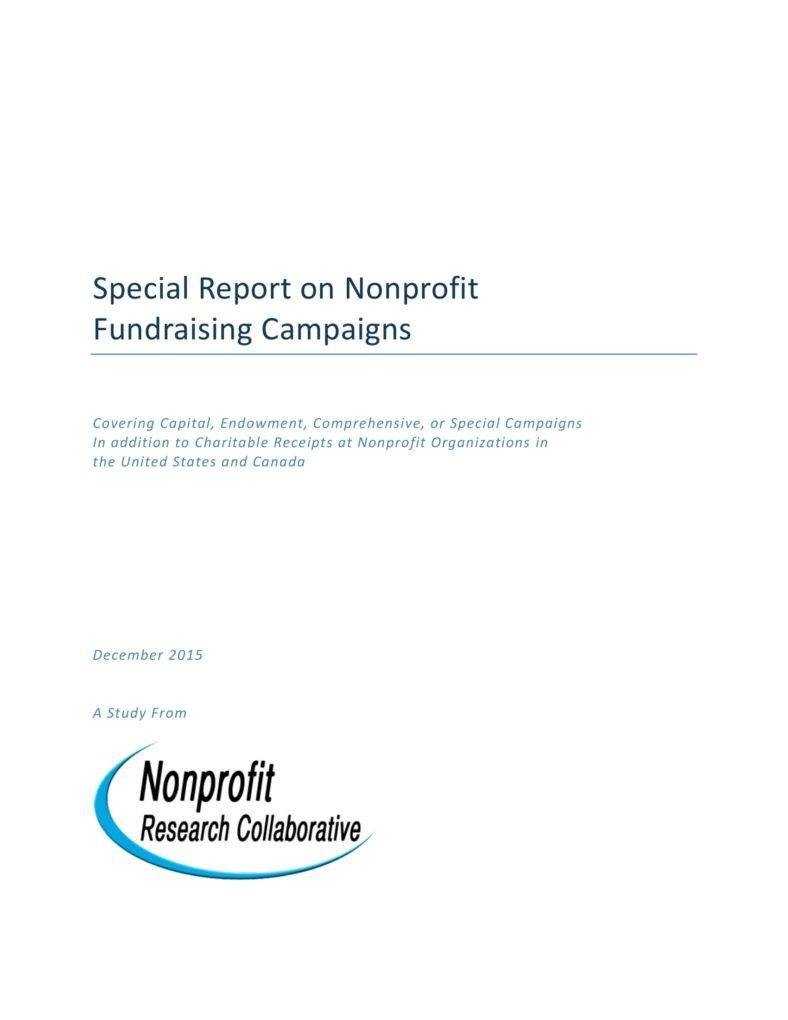 9+ Fundraising Report Templates – Pdf, Word | Free & Premium Intended For Non Profit Treasurer Report Template
