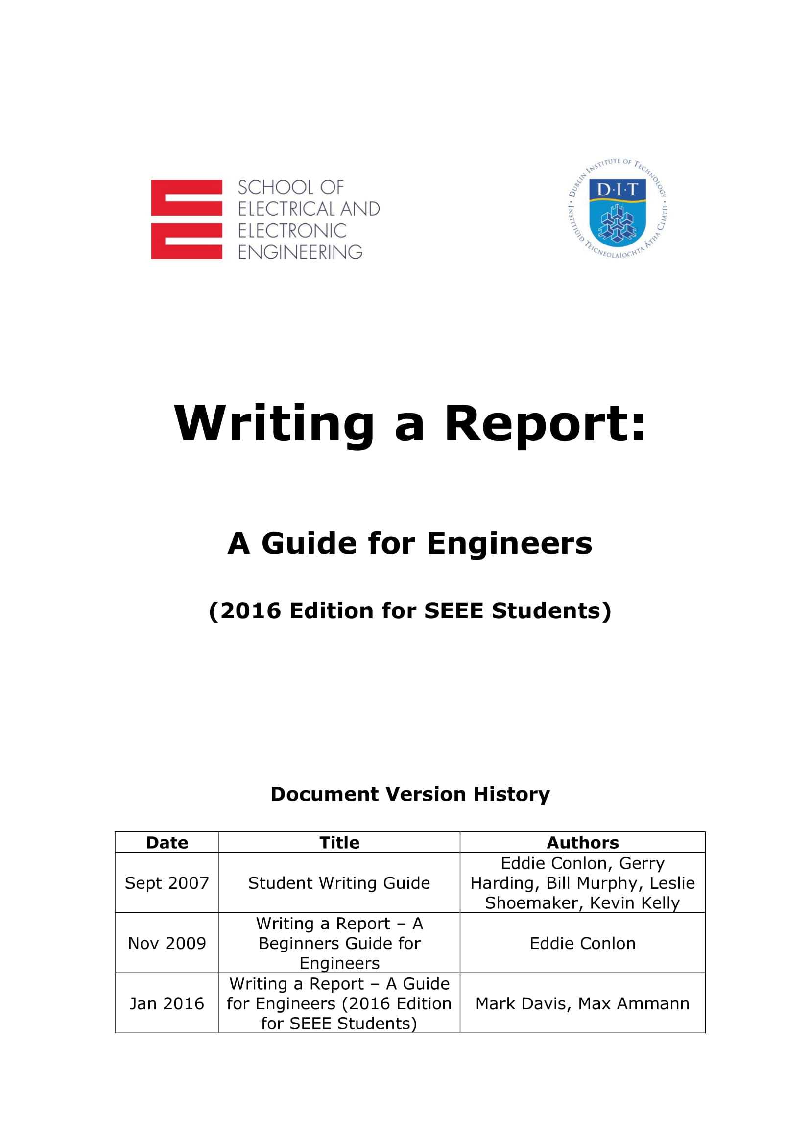 9+ Report Writing Example For Students – Pdf, Doc | Examples Intended For Pupil Report Template