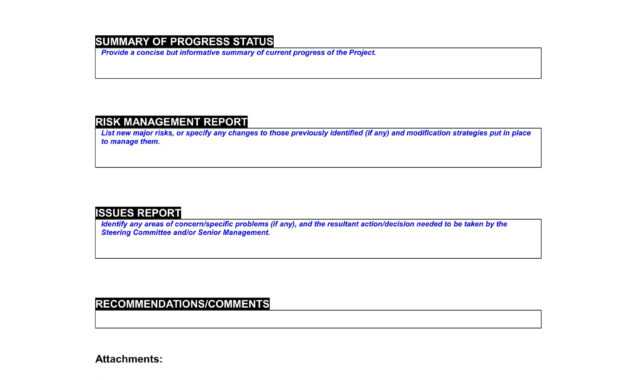 9+ Status Report Examples - Doc, Pdf | Examples regarding Progress Report Template Doc