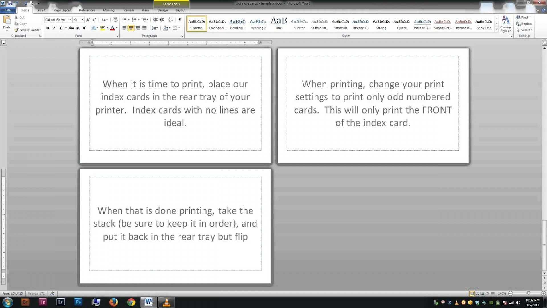 95 Free 3X5 Index Card Template Microsoft Word Download For In 3X5 Blank Index Card Template