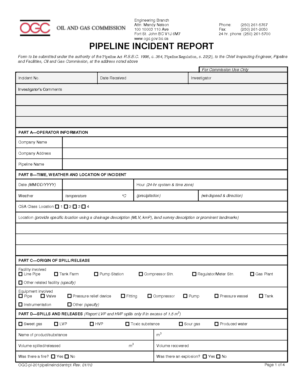 Accident Investigation Report Form Osha Syrian Civil War Throughout Ohs Incident Report Template Free