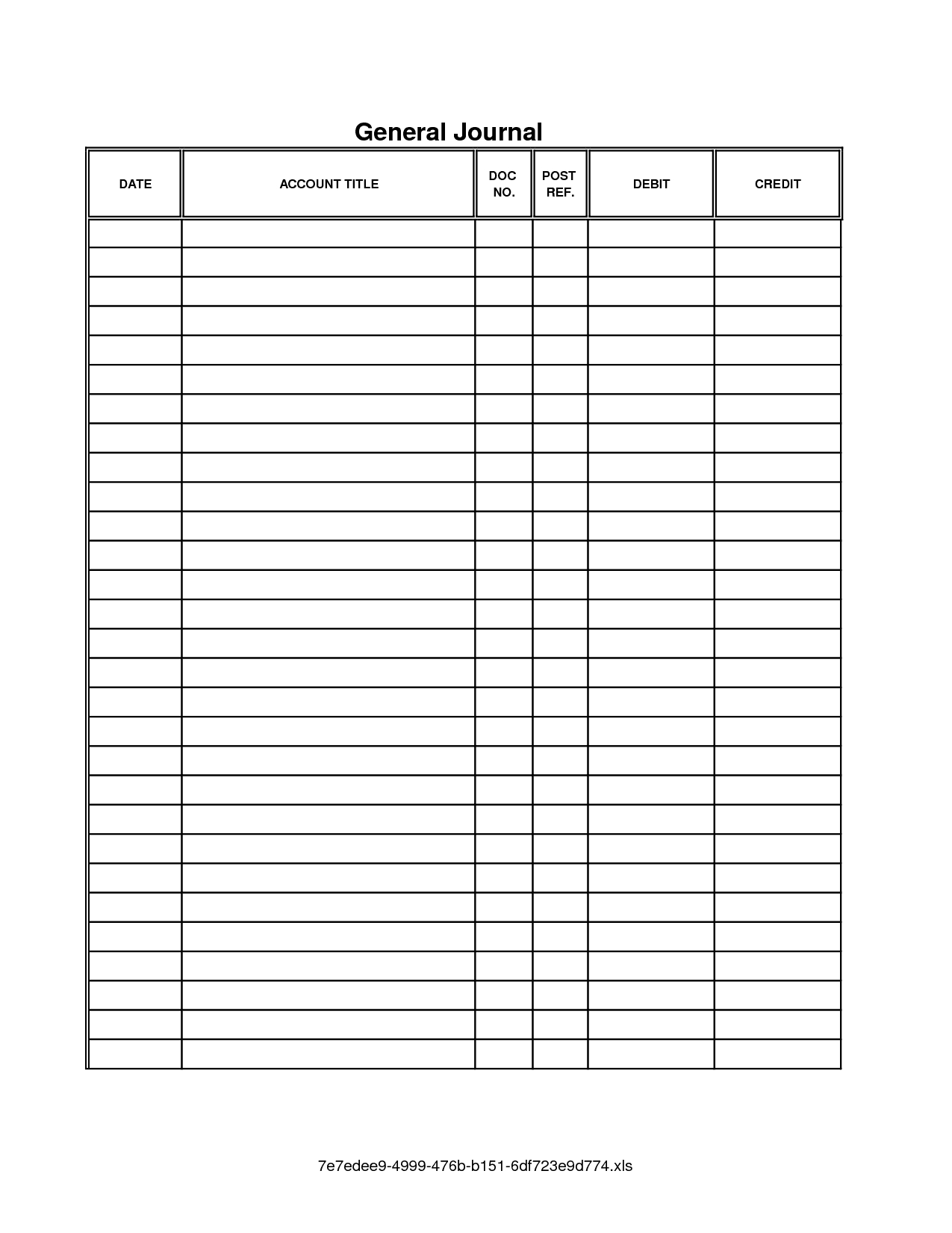 Accounting Ledger Worksheet | Printable Worksheets And Intended For Blank Ledger Template