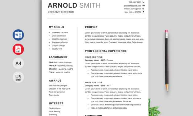 Ace Classic Cv Template Word - Resumekraft with regard to Free Downloadable Resume Templates For Word