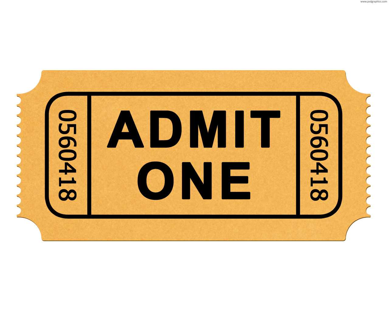Admission Tickets Template - Dalep.midnightpig.co Throughout Blank Admission Ticket Template