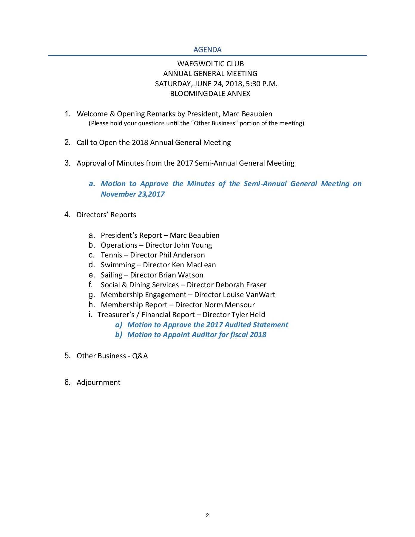 Agm Report 2018 Pages 1 – 30 – Text Version | Fliphtml5 With Regard To Treasurer's Report Agm Template