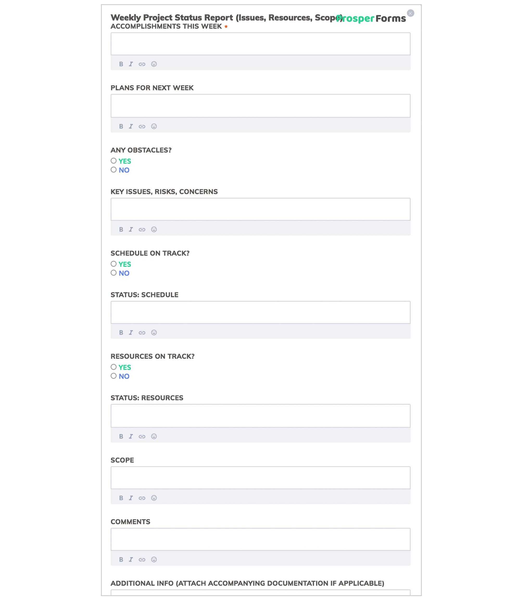 An Outstanding Business Progress Report [Free Template Download] Intended For Company Progress Report Template
