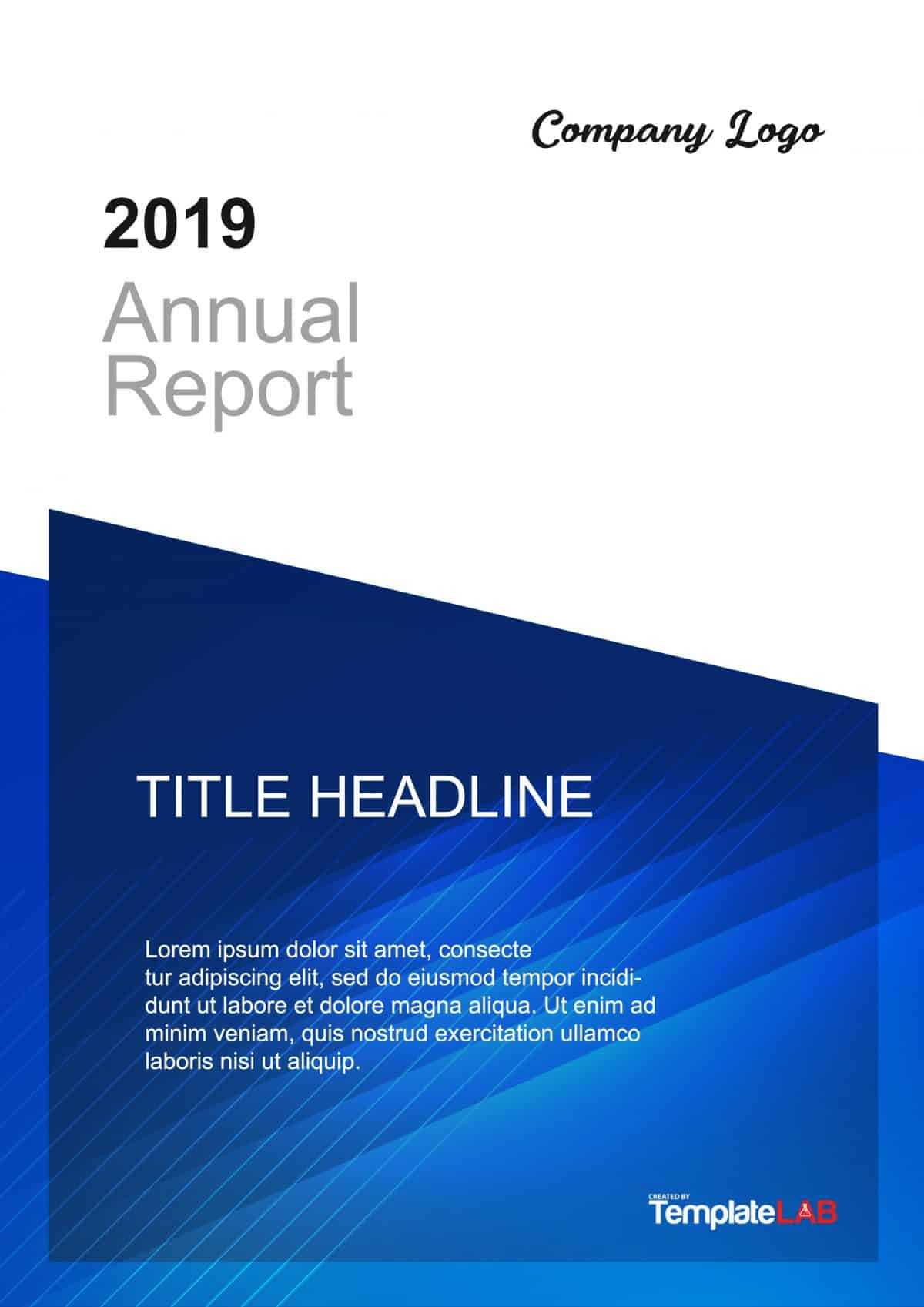 Annual Report Cover Design Word – Veppe Regarding Report Cover Page Template Word