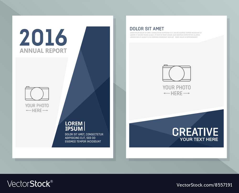 Annual Report Design Templates Business Regarding Annual Report Word Template