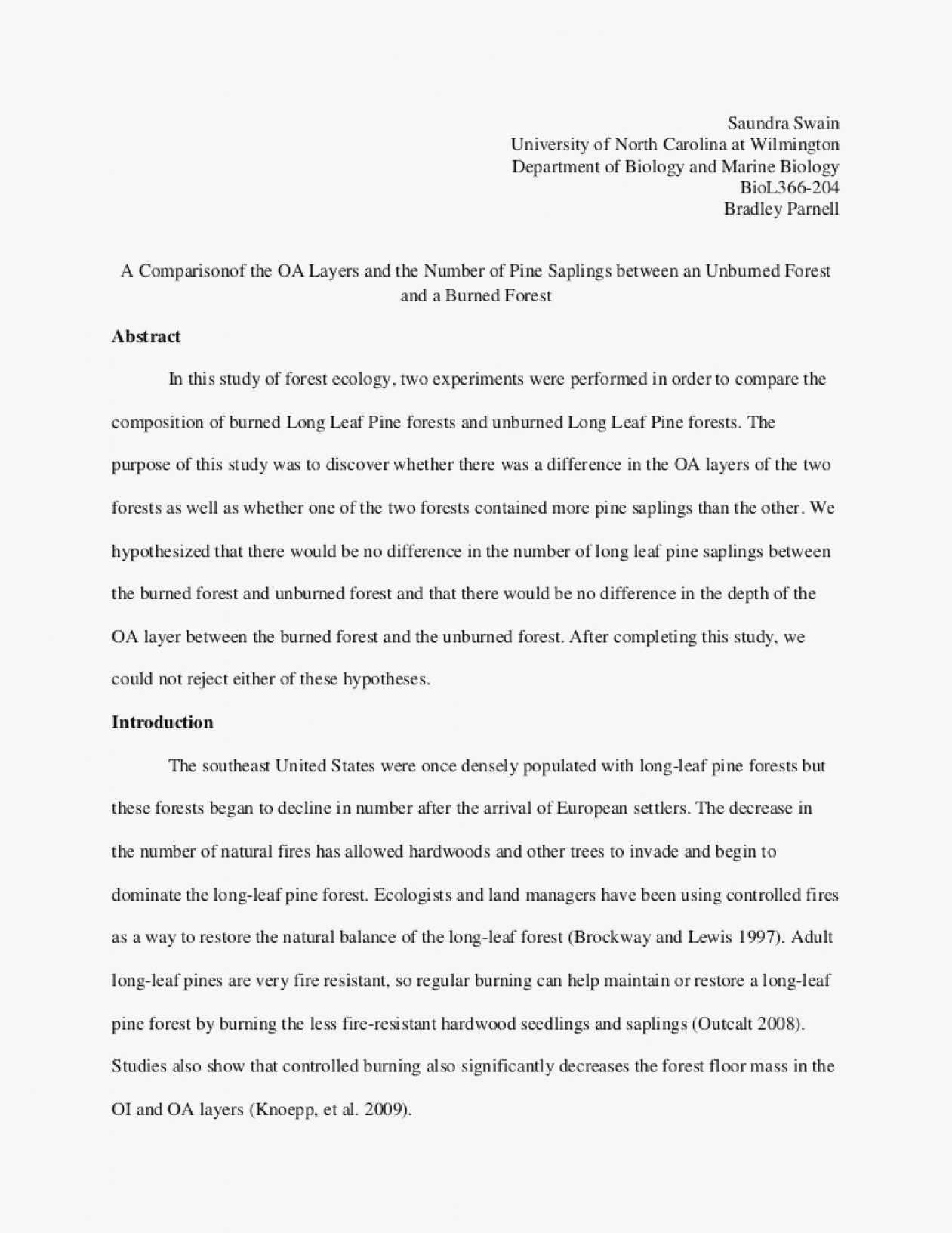 Apa Lab Report Template – Calep.midnightpig.co Intended For Biology Lab Report Template