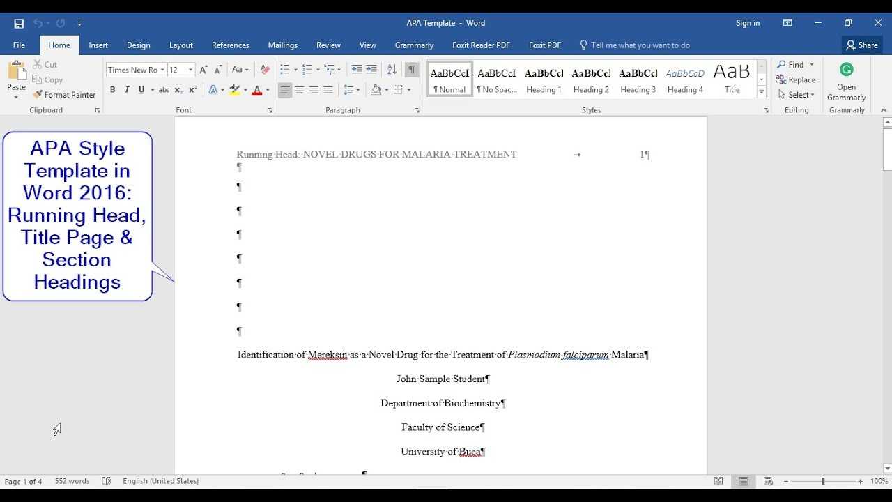 Apa Word Template 6Th Edition - Dalep.midnightpig.co regarding Apa Word Template 6Th Edition Apa Word Template 6Th Edition – Dalep.midnightpig.co Regarding Apa Word Template 6Th Edition