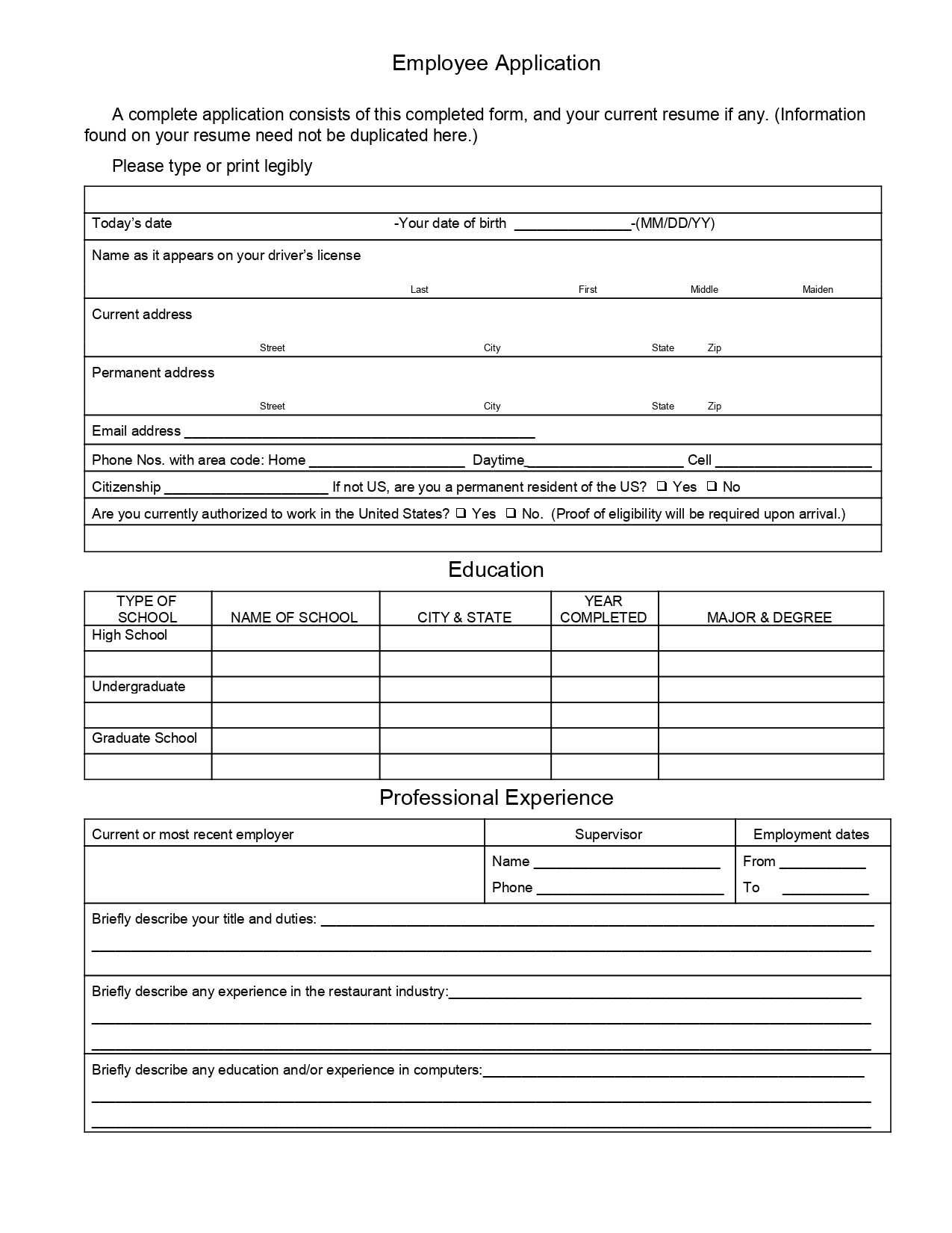 Application Category - Google Docs Templates throughout Job Application Template Word Document Application Category – Google Docs Templates Throughout Job Application Template Word Document