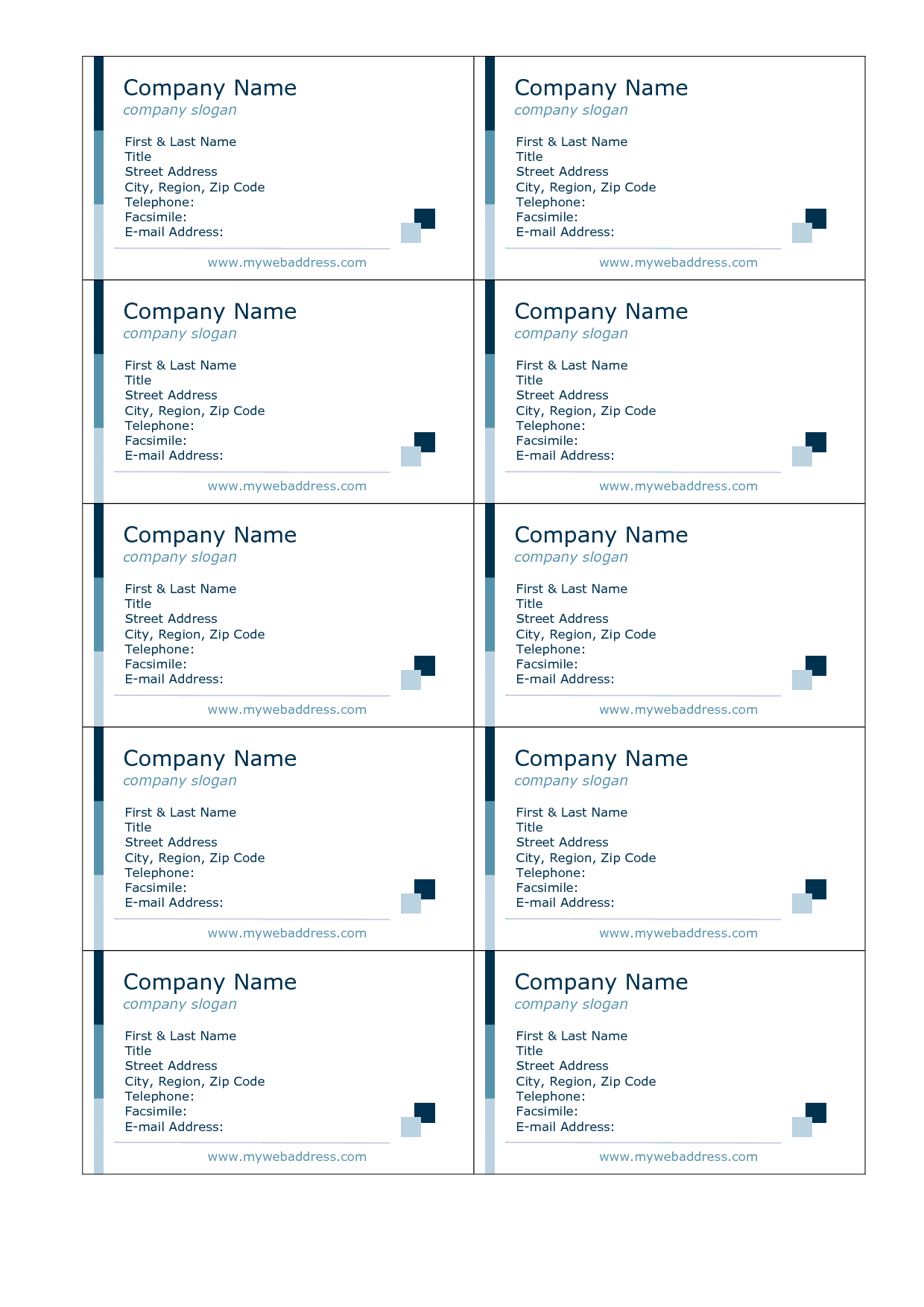Appointment Business Card Template ] – Top 32 Free Psd For Appointment Card Template Word
