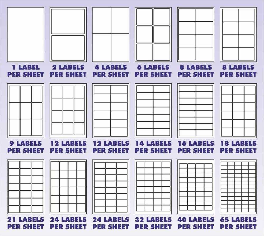 Avery Label Sizes Chart Duna digitalfuturesconsortium For Word Label 
