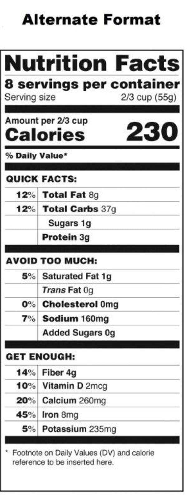 B9F732A Nutrition Label Template | Wiring Library With Blank Food Label Template