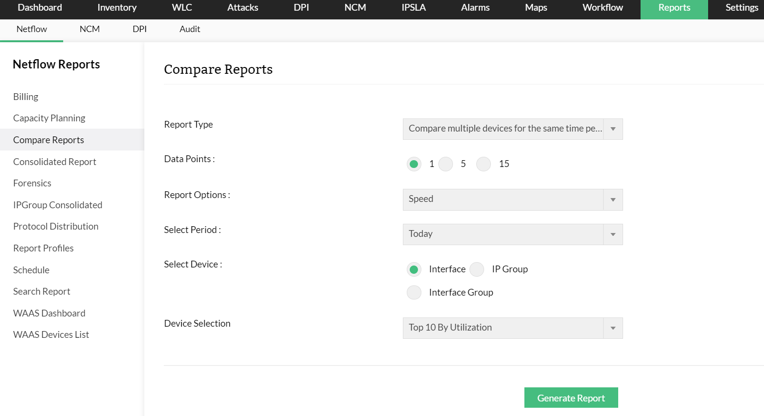 Bandwidth Utilization Report | Bandwidth Analysis & Usage Pertaining To Network Analysis Report Template