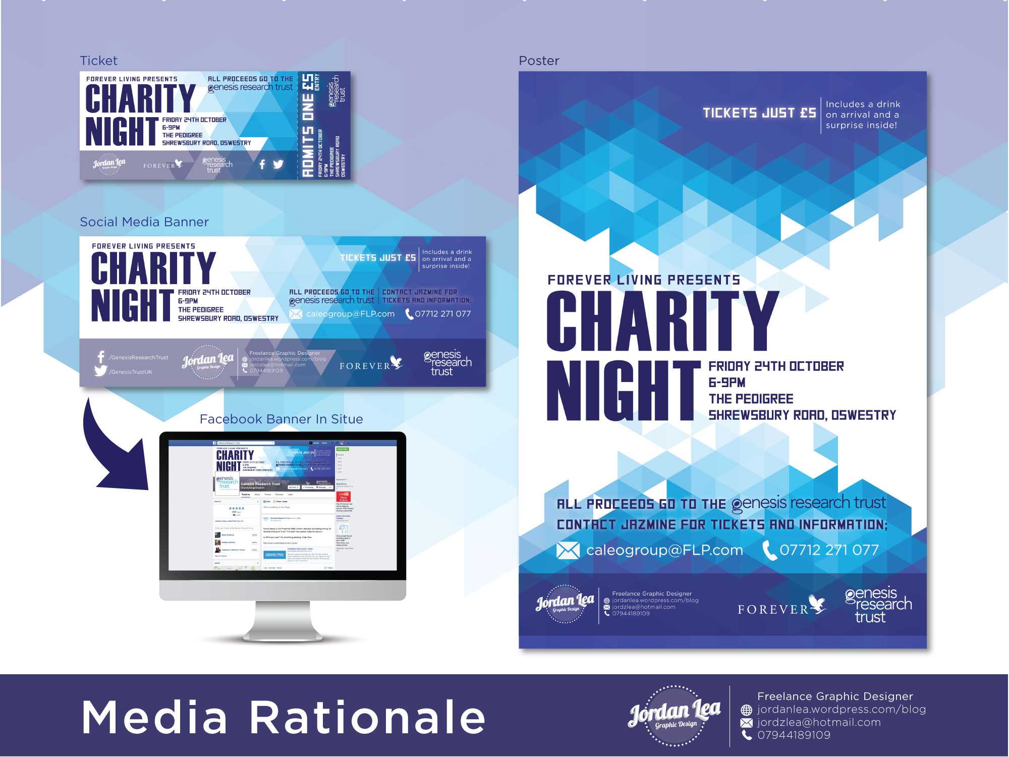 Banner – Jordan Lea's E Portfolio Pertaining To Event Banner Template