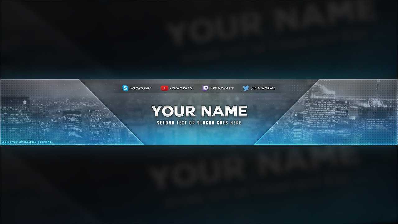 Banners Youtube - Calep.midnightpig.co With Youtube Banners Template