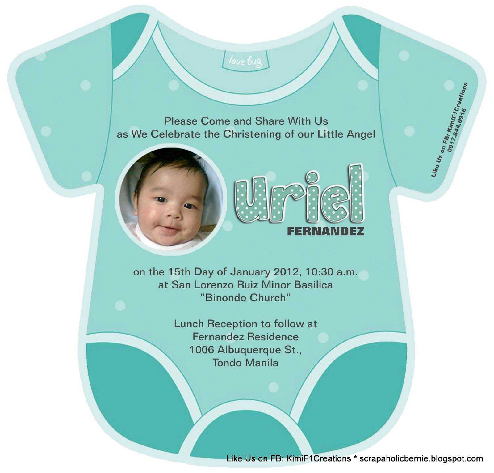 Baptism Invitations : Baptism Invitation Template in Blank Christening Invitation Templates Baptism Invitations : Baptism Invitation Template In Blank Christening Invitation Templates