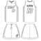 Basketball Jersey Template – Dalep.midnightpig.co Inside Blank Basketball Uniform Template