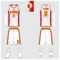 Basketball Uniform Or Sport Jersey, Shorts, Socks Template For.. Inside Blank Basketball Uniform Template