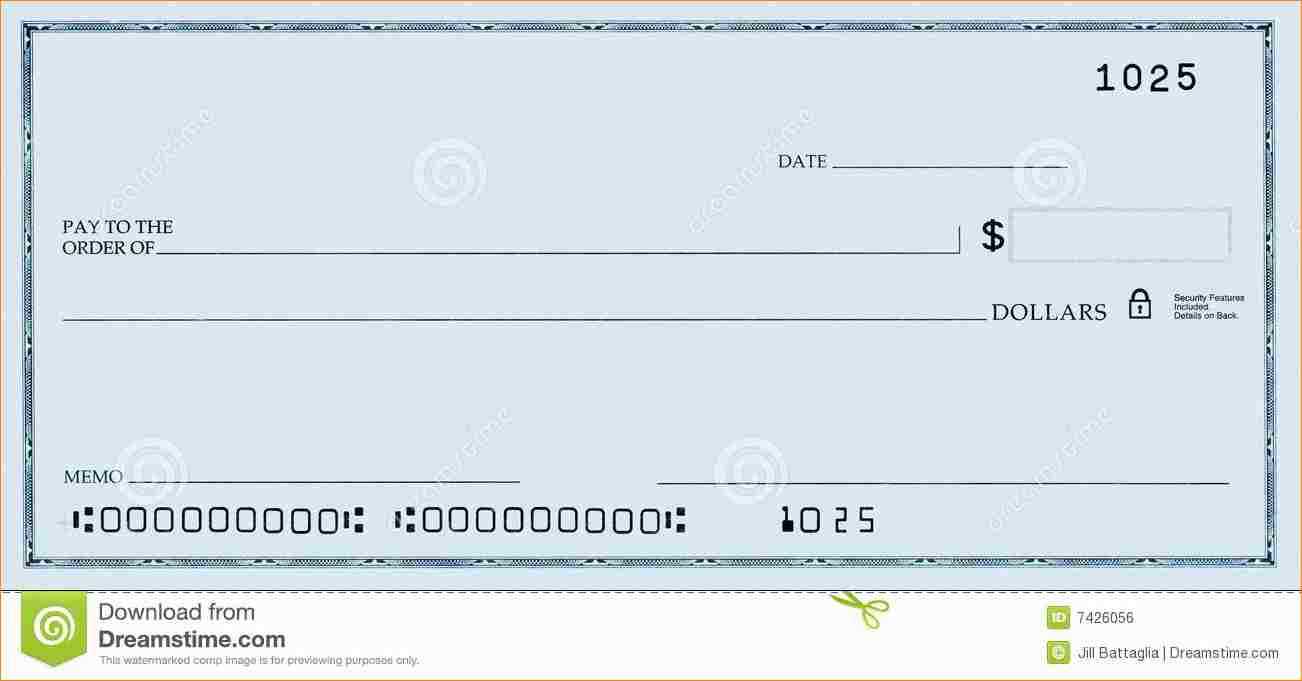 Big Check Template Word – Calep.midnightpig.co Pertaining To Print Check Template Word