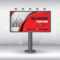 Billboard Design Vector, Banner Template, Advertisement, Realistic.. Within Outdoor Banner Template