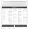 Black White Middle School Report Card – Templatescanva Inside Report Card Template Middle School