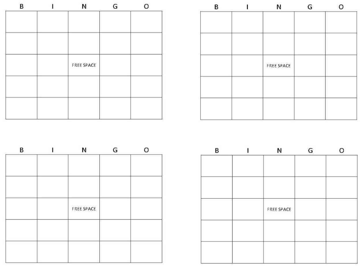 Blank Bingo Cards | Get Blank Bingo Cards Here regarding Blank Bingo Template Pdf Blank Bingo Cards | Get Blank Bingo Cards Here Regarding Blank Bingo Template Pdf