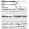 Blank Bol Form – Calep.midnightpig.co With Regard To Blank Bol Template