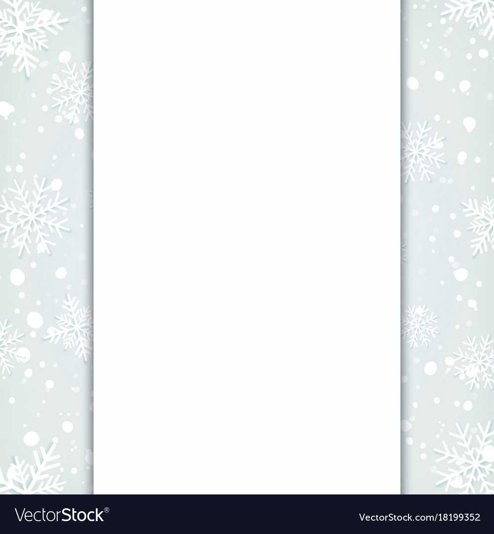 Blank Christmas Greeting Card Template with Blank Christmas Card Templates Free Blank Christmas Greeting Card Template With Blank Christmas Card Templates Free