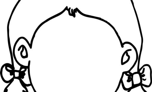 Blank Face Drawing At Paintingvalley | Explore throughout Blank Face Template Preschool