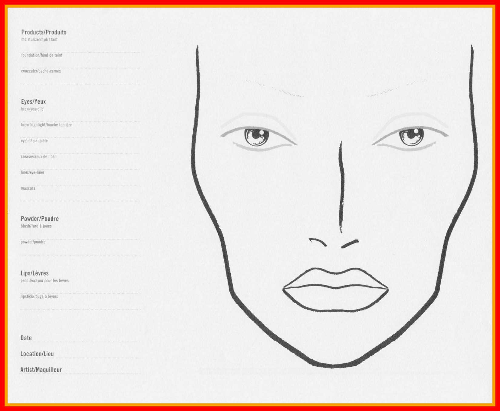 Blank Face Sketch At Paintingvalley | Explore Collection Intended For Blank Face Template Preschool