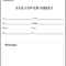 Blank Fax Template – Calep.midnightpig.co For Fax Template Word 2010