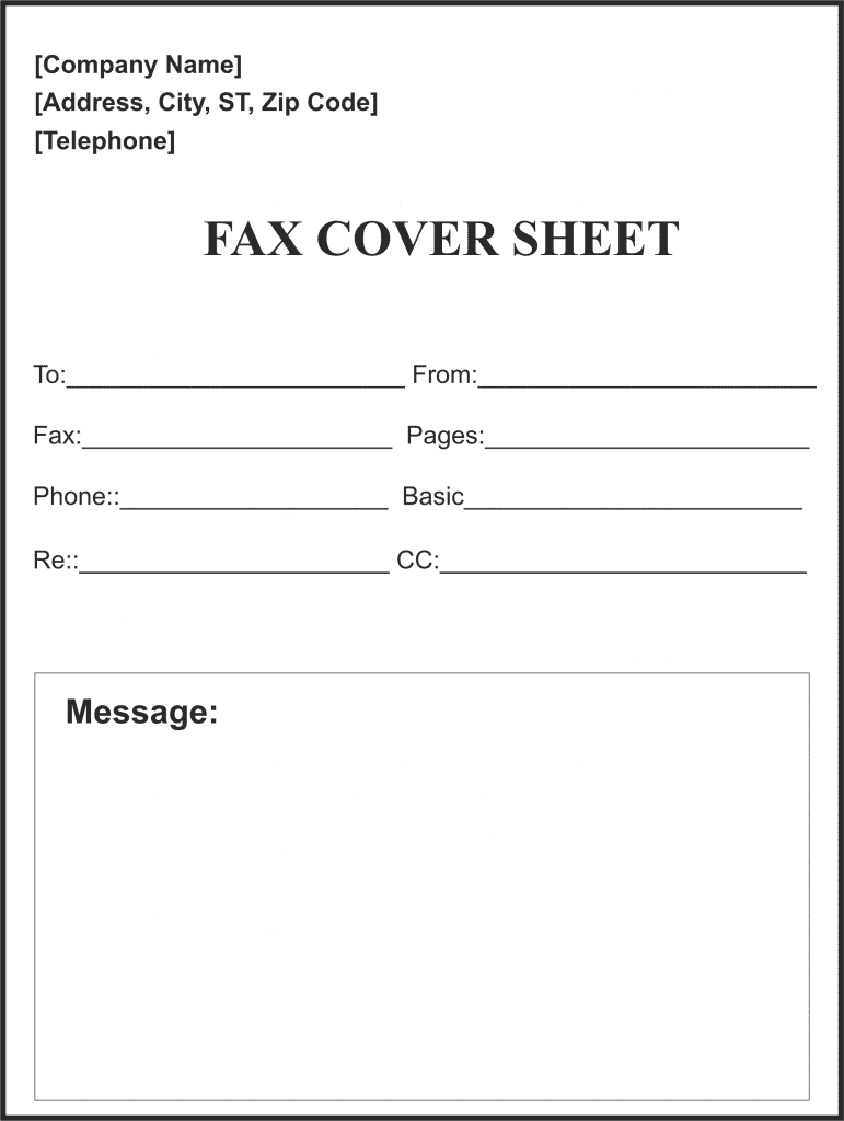 Blank Fax Template - Calep.midnightpig.co for Fax Template Word 2010 Blank Fax Template – Calep.midnightpig.co For Fax Template Word 2010