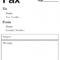 Blank Fax Template – Calep.midnightpig.co Intended For Fax Template Word 2010