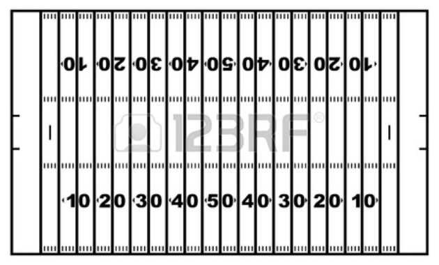 Blank Football Field Template | Free Download On Clipartmag pertaining to Blank Football Field Template