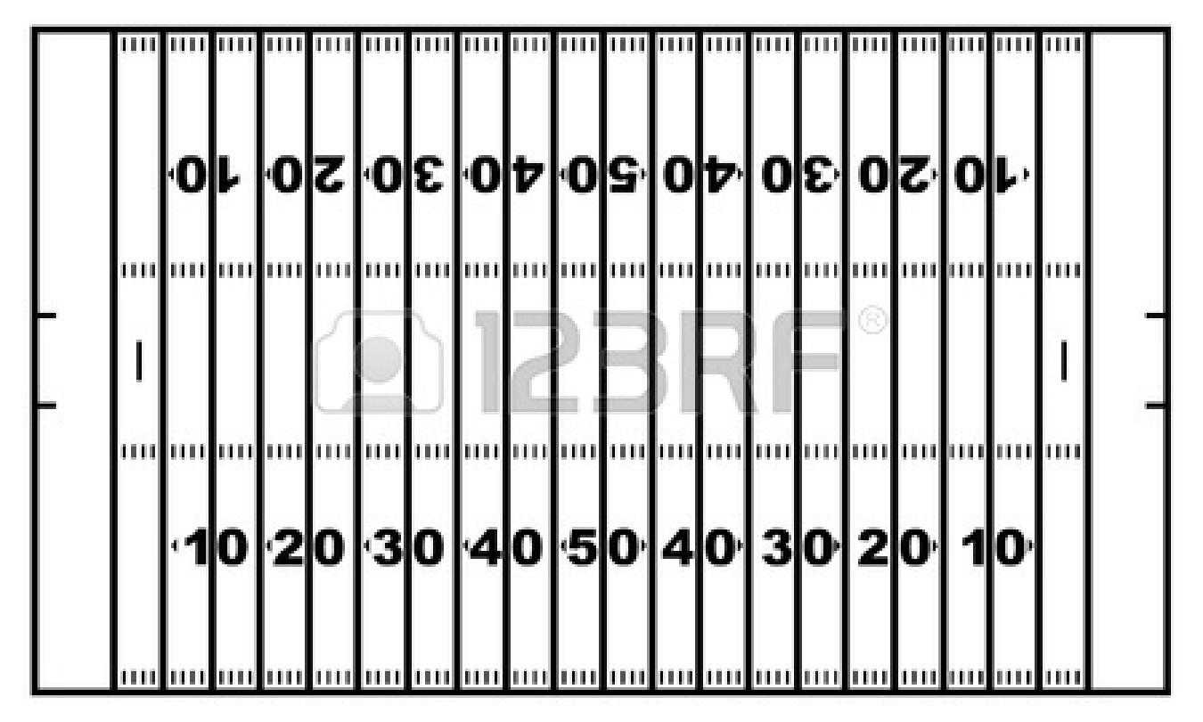 Blank Football Field Template | Free Download On Clipartmag Pertaining To Blank Football Field Template