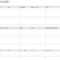 Blank Itinerary Templates – Word Excel Samples With Blank Trip Itinerary Template