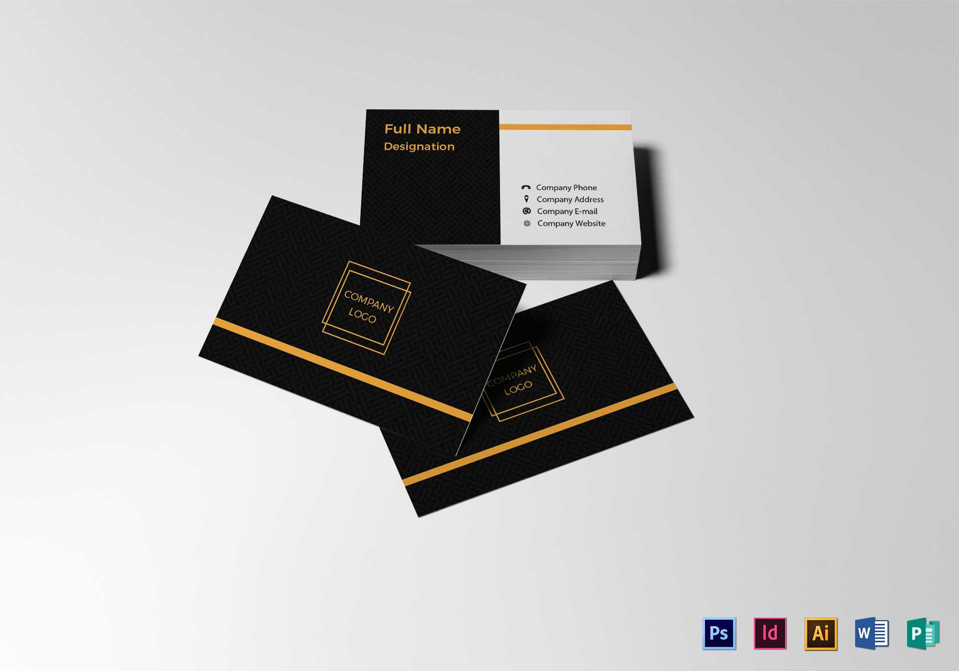Blank Name Card Template – Falep.midnightpig.co Regarding Blank Business Card Template Download