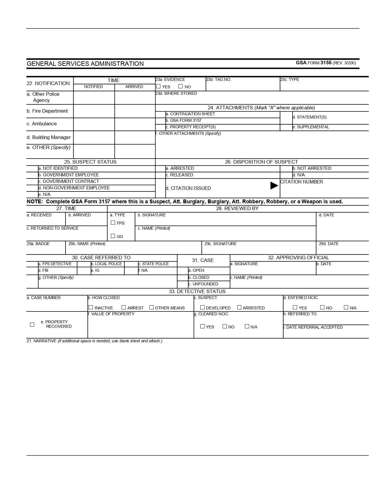 Blank Police Report Template - Google Docs Templates Intended For Blank Police Report Template